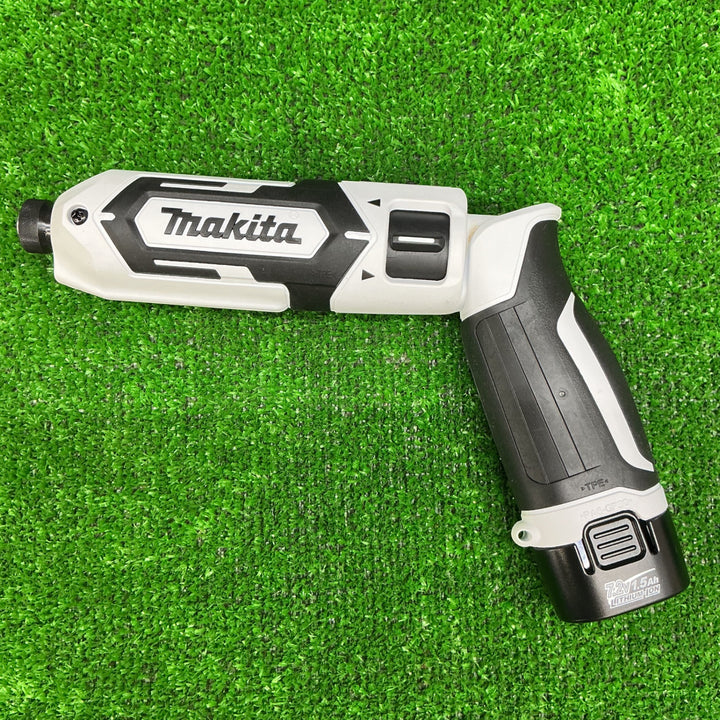 【未使用品】マキタ(makita) コードレスペンインパクトドライバー TD022DSHXW【電材館越谷店】
