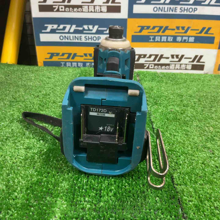 ★マキタ(makita) コードレスインパクトドライバー TD172DZ【草加店】