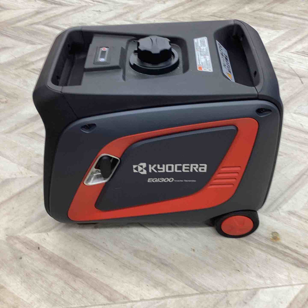 【店頭受取り限定】◇京セラ エンジン発電機 EGI300【草加店】