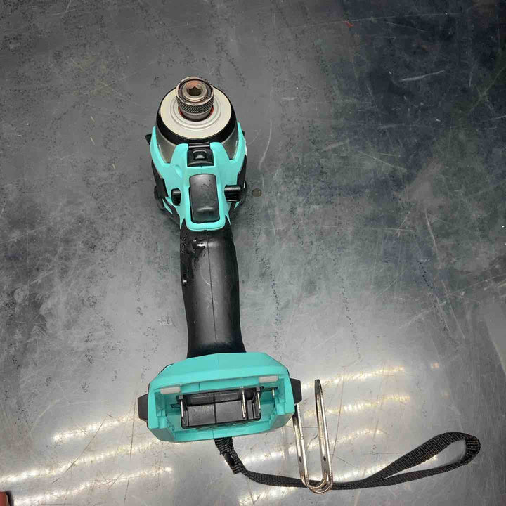 ★マキタ(makita) 18Vコードレスインパクトドライバ TD173DGXTB ターコイズブルー【川越店】