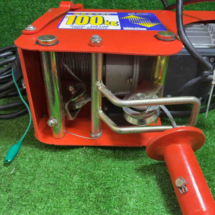 【未使用品】 A.U.C. 電気ホイスト NS100 【藤沢店】