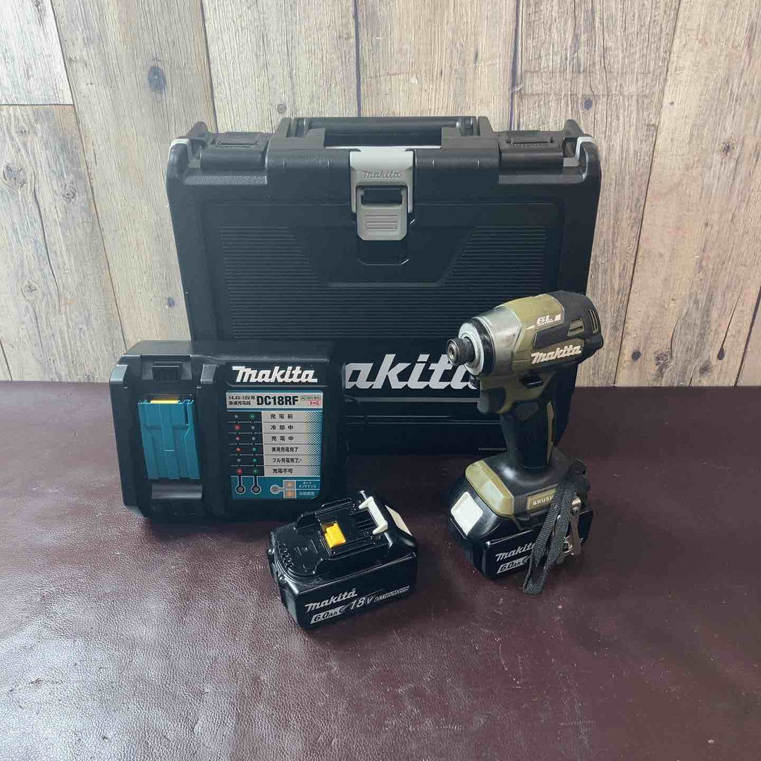 【中古品】 マキタ(makita) コードレスインパクトドライバー TD173DRGXO 【東大和店】
