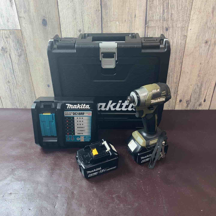 【中古品】 マキタ(makita) コードレスインパクトドライバー TD173DRGXO 【東大和店】