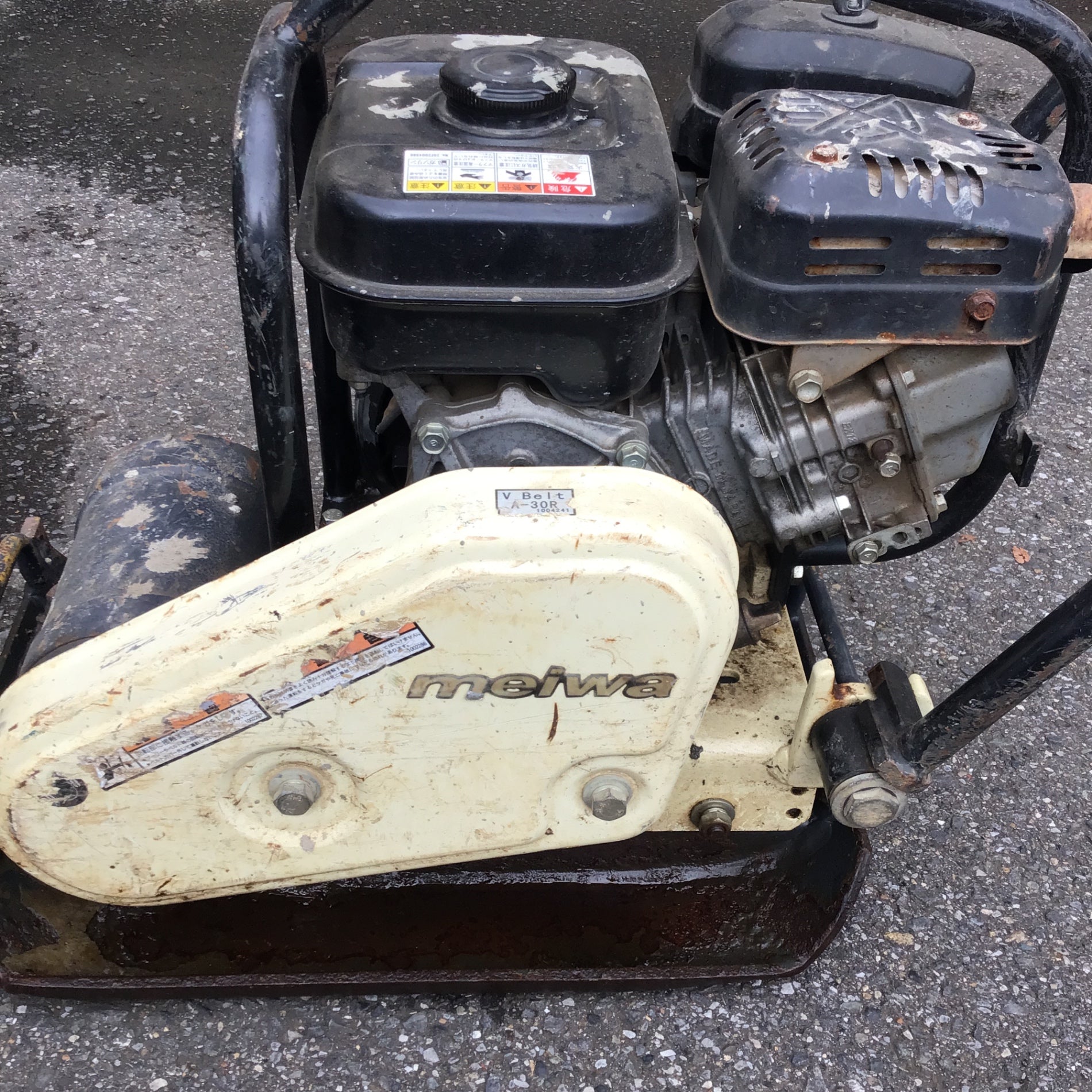 メイワ 明和 KP60 エンジンプレート 中古