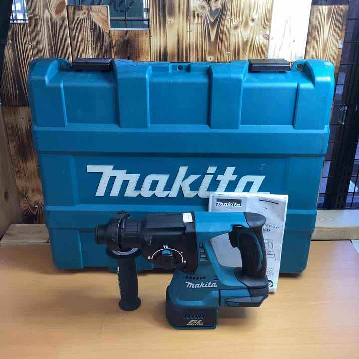マキタ 充電式ハンマドリル HR244DZK【越谷店】