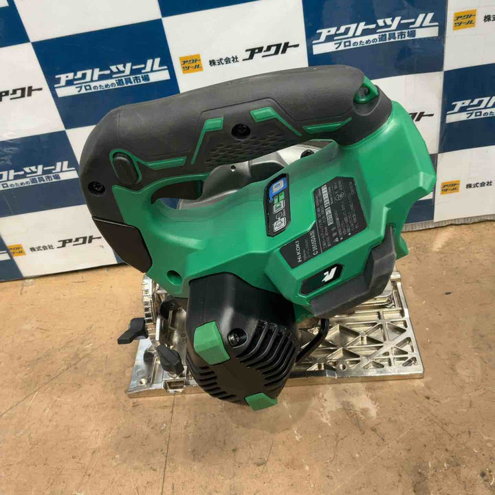 ★ハイコーキ(HIKOKI ※旧:日立工機) コードレス丸のこ C3605DB(XP)【草加店】
