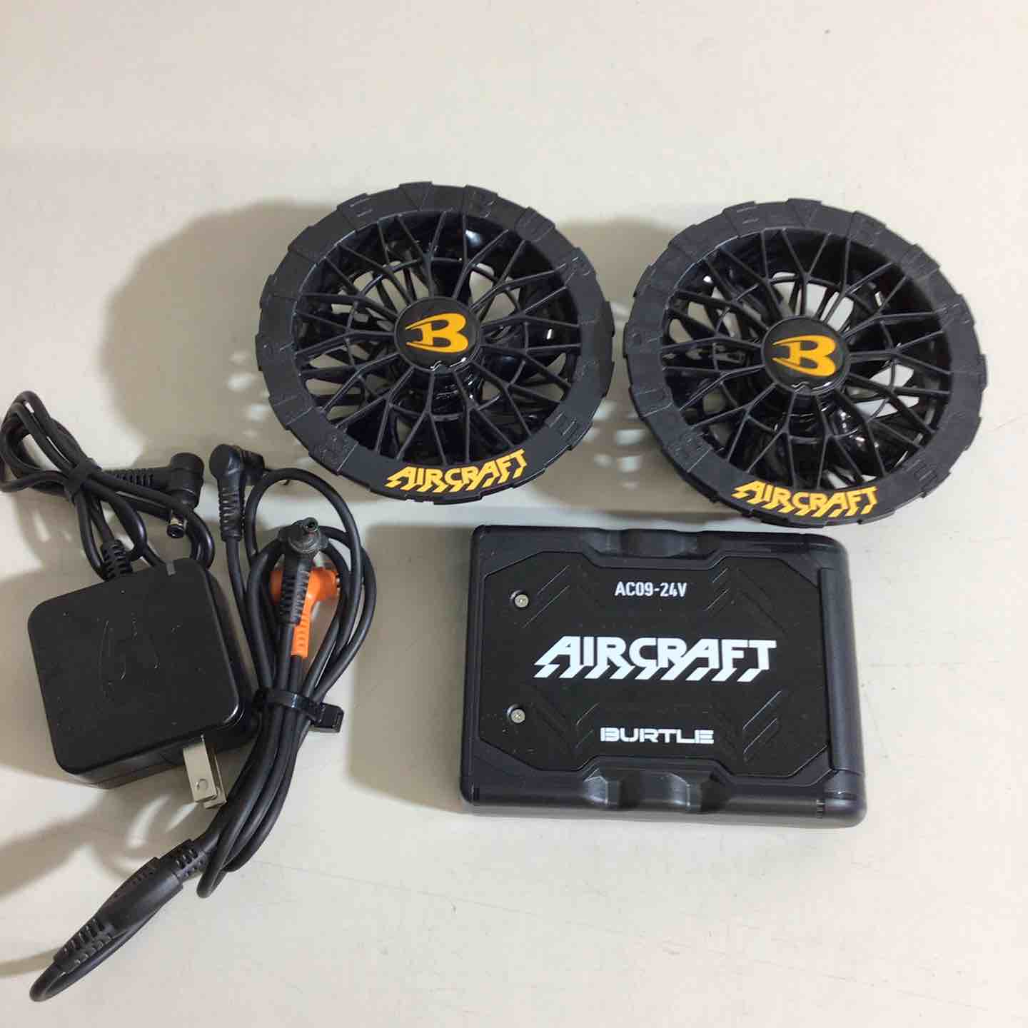 本日まで明日値上げ）BURTLE 空調ファン レッド　ACアダプター付 楽天市場】【即日出荷】2025年新作 バートル エアークラフト