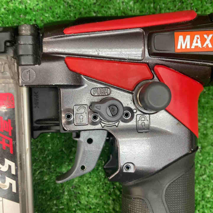 ★マックス(MAX) 高圧フィニッシュネイラ HA-55SF2(D)【川越店】