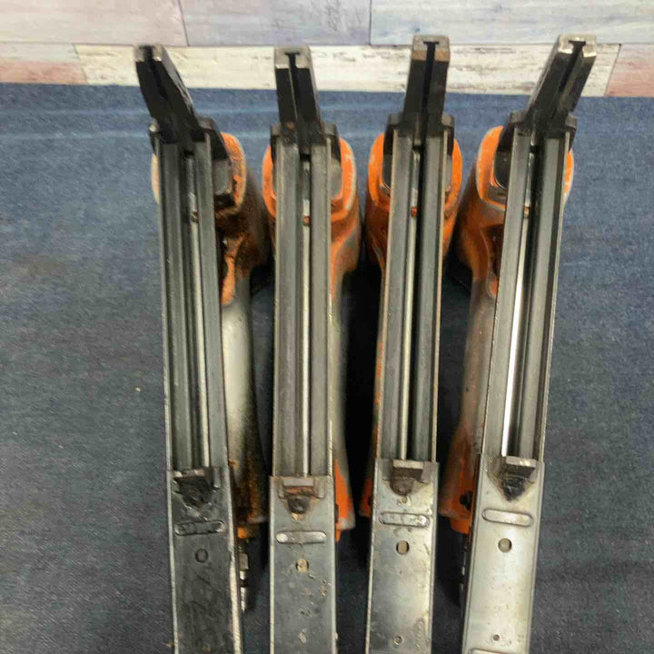 【現状品】4台セット MAX マックス 常圧エアネイラ TA-35A/422J エア漏れあり 保証なし【八潮店】