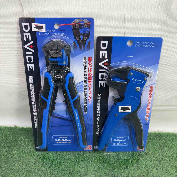 SK11 DEVICE ワイヤーストリッパ プライヤーDVC-WS201など 合計5点セット【町田店】