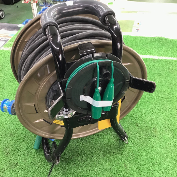 〇ハタヤ(HATAYA) 金属感知機能付メタルセンサーリール100V型標準型コードリール MSB-301KX【桶川店】