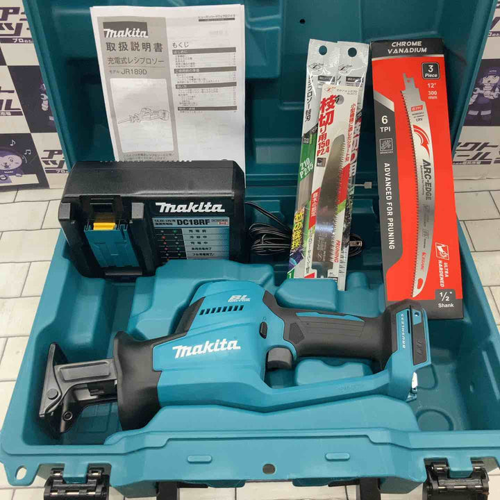 ★マキタ(makita) コードレスレシプロソー JR189DRGX【所沢店】