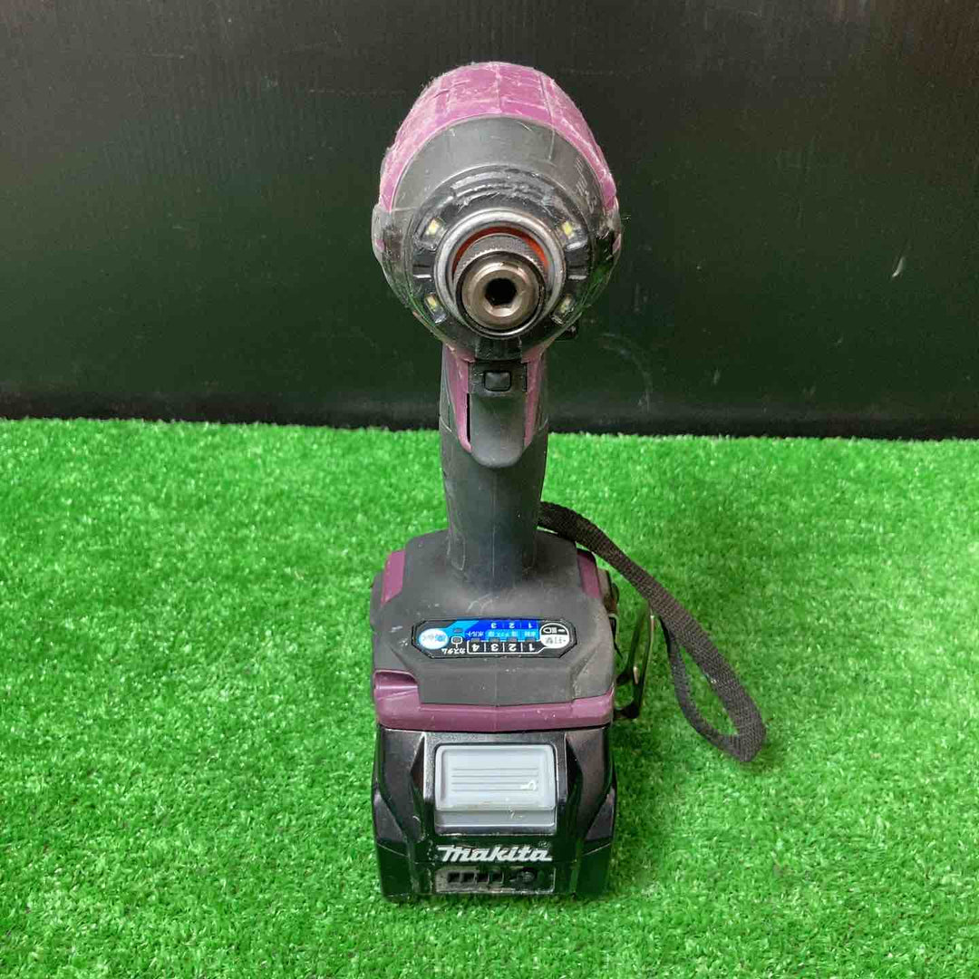 ★マキタ(makita) コードレスインパクトドライバー TD002GZAP 40Vmax2.5Ahバッテリー付【岩槻店】