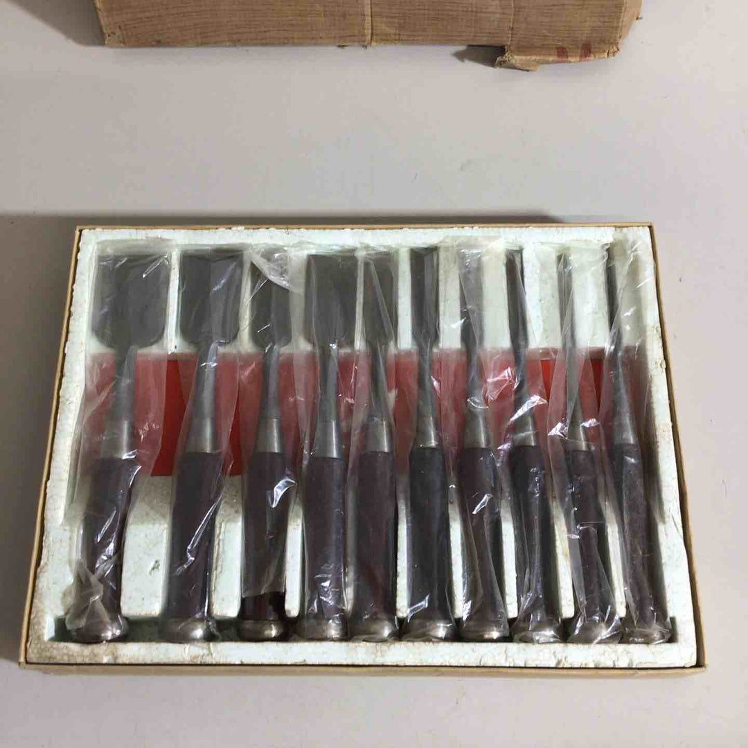 【美品】助六 鑿 10本組 鑿・鉋・大工道具【戸田店】