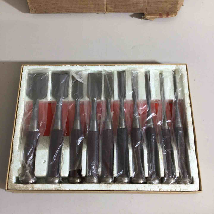 【美品】助六 鑿 10本組 鑿・鉋・大工道具【戸田店】