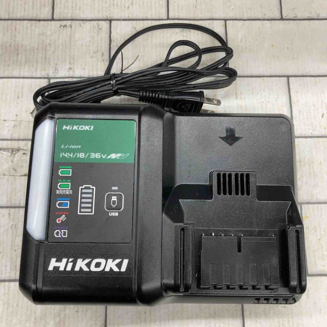 ★ハイコーキ(HIKOKI ※旧:日立工機) コードレスインパクトドライバー WH36DD(2XHSZ)(IG)【所沢店】