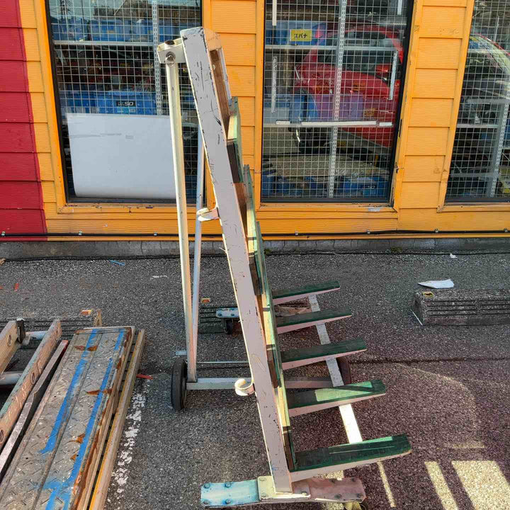 【店頭受取り限定】日本ベンリー PONY ポニー 運搬用台車 硝子台車 荷重量500kg 型式不明【草加店】