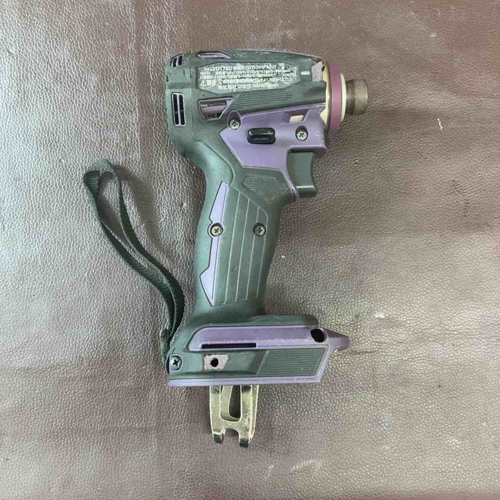 【中古品】 マキタ(makita) 18V コードレスインパクトドライバー TD172DGXAP フルセット 人気色パープル/紫 【東大和店】