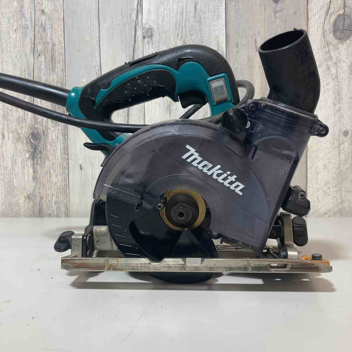 ★マキタ(makita) 防じん丸のこ KS5000FX　ベースゆがみ有り、コード被膜破れ有り【戸田店】