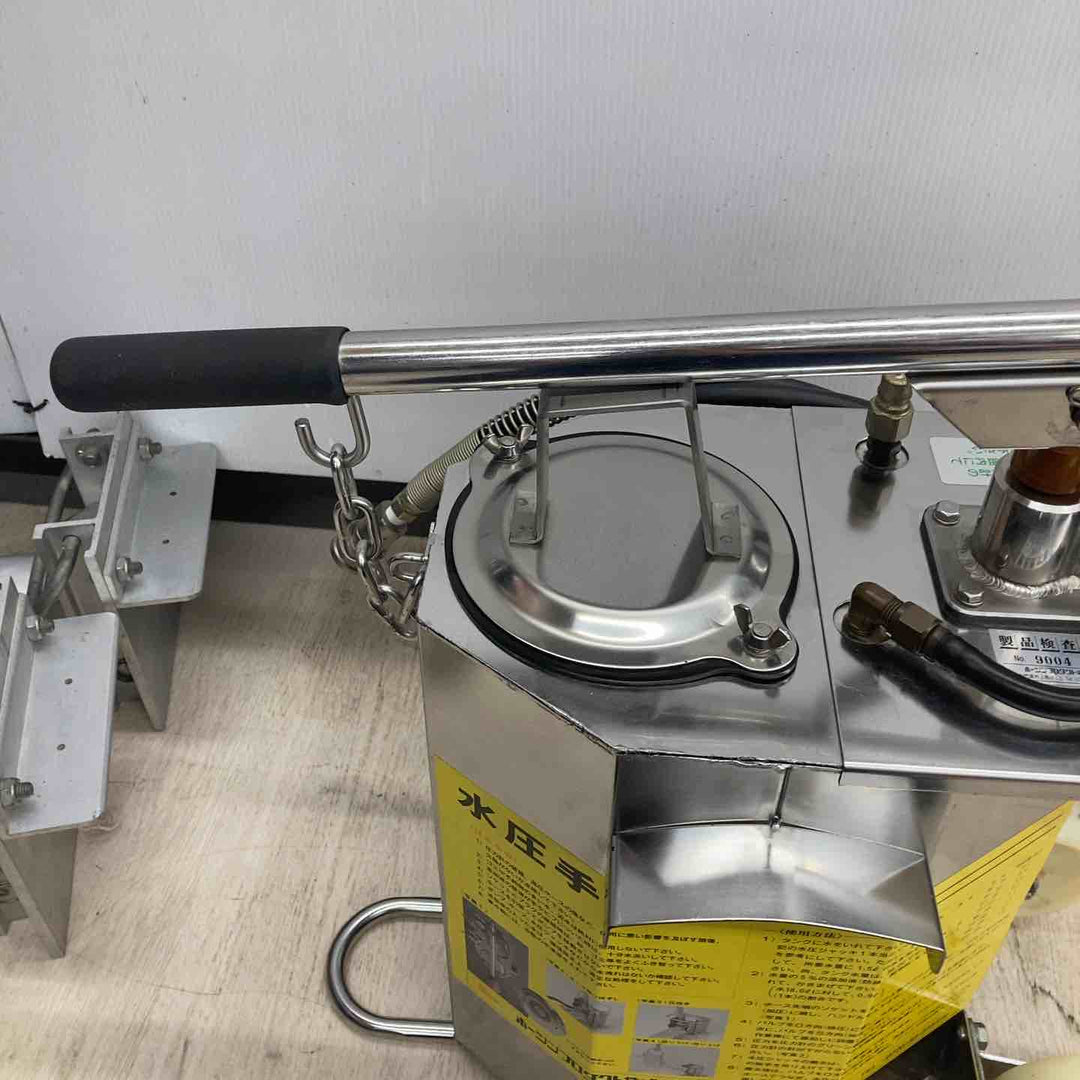 【店頭受取り限定】HOSHIN ホーシンプロダクト 水圧手動ポンプ アルミ水圧ジャッキ57-86 2本付【川越店】