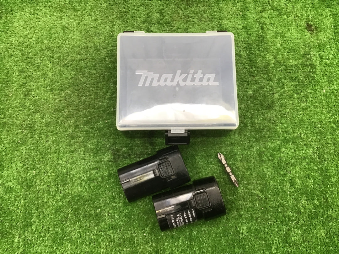 ★マキタ(makita) コードレスペンインパクトドライバー TD022DSHXB【富山店】◆A