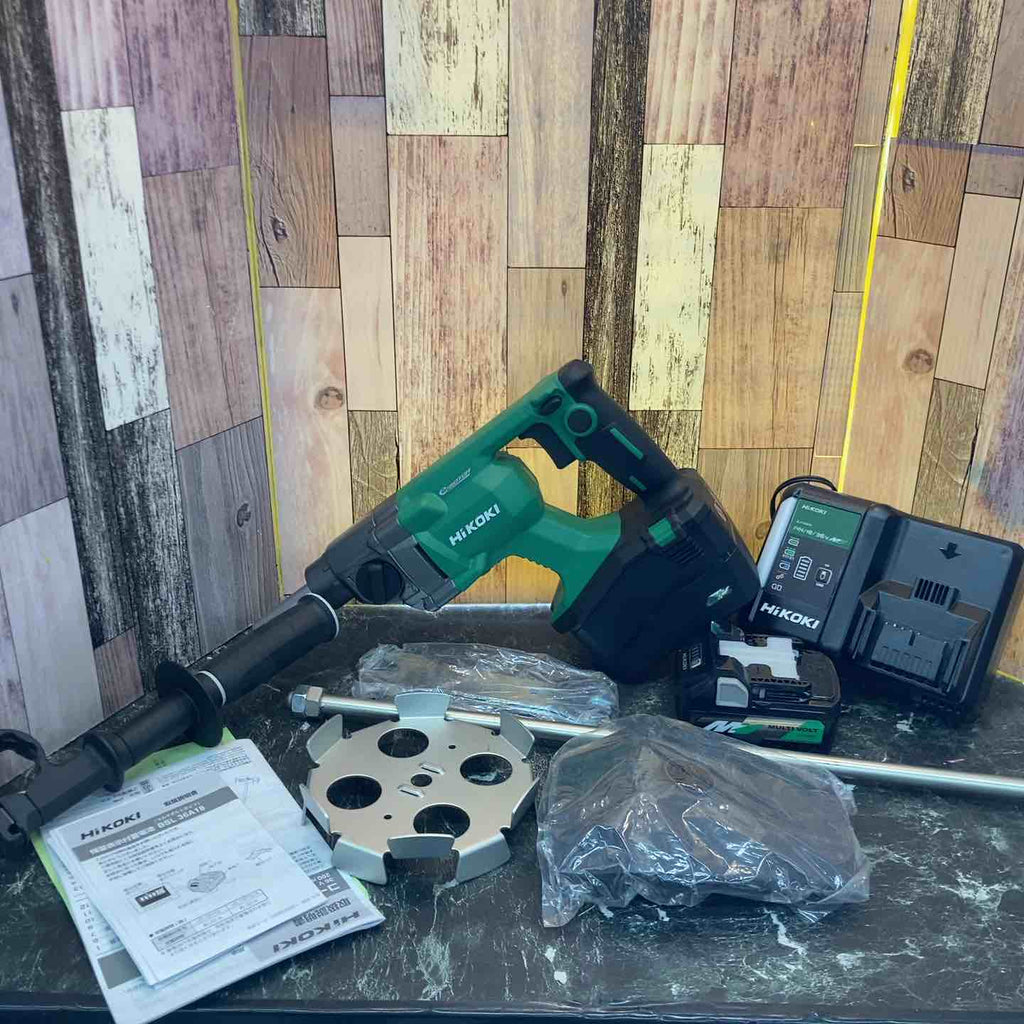 ☆ハイコーキ(HIKOKI ※旧:日立工機) コードレスかくはん機 UM36DA(XP