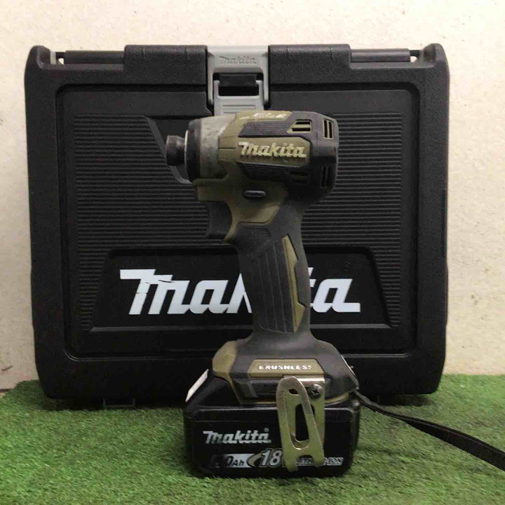 ★マキタ(makita) コードレスインパクトドライバー TD173DRGXO【町田店】