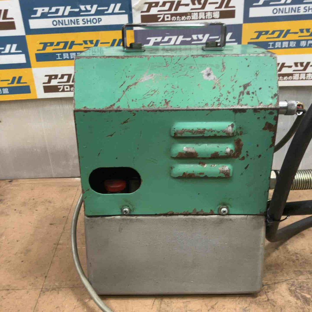 ジャンク 西田 電動油圧ポンプ NC-E700-A【草加店】
