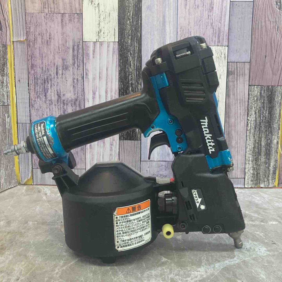 【中古品】★マキタ makita 50mm 高圧エア釘打ち機 AN514HM 本体のみ ケースなし【八潮店】
