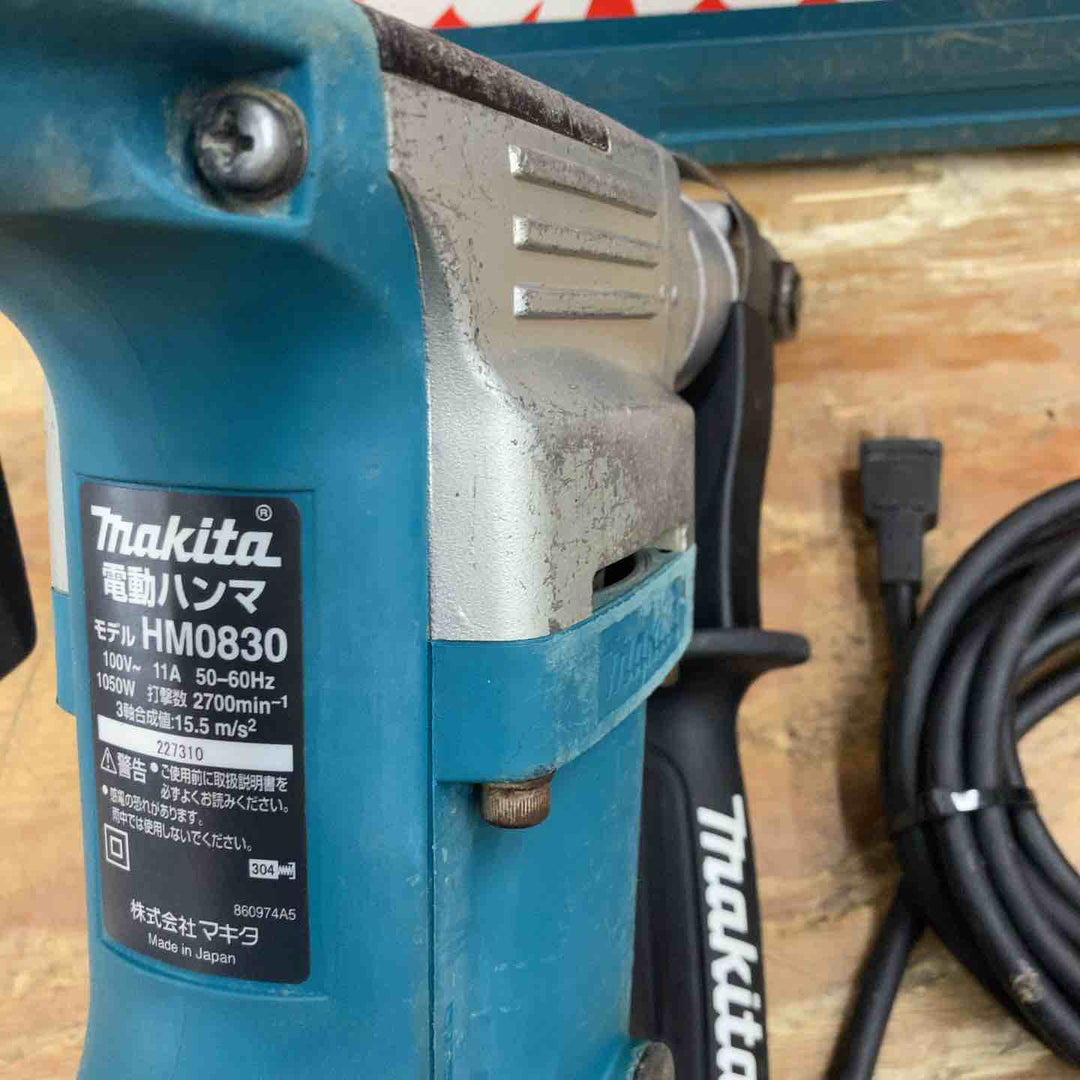 ★マキタ(makita) 電動ハンマ HM0830【柏店】