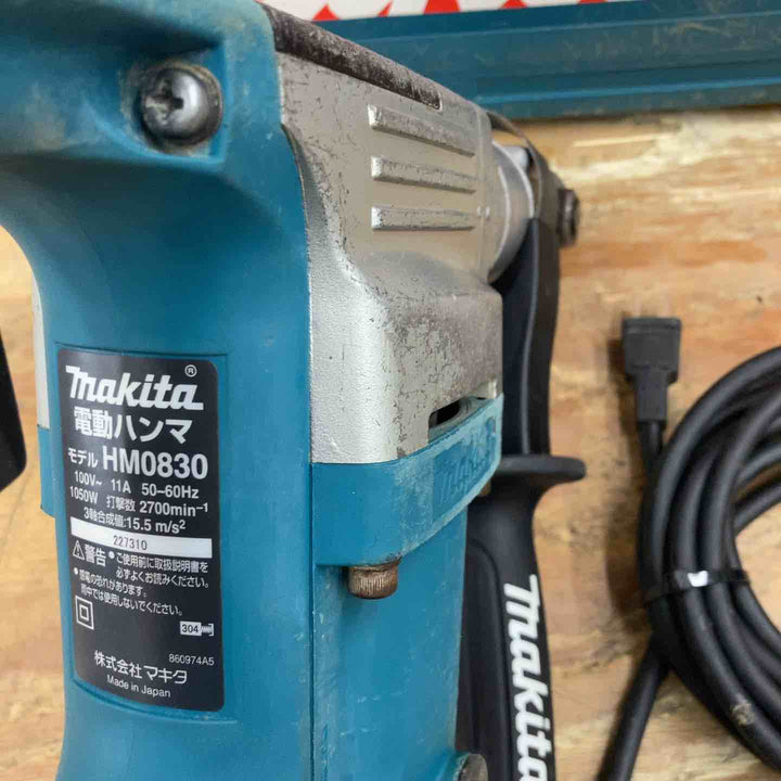 ★マキタ(makita) 電動ハンマ HM0830【柏店】