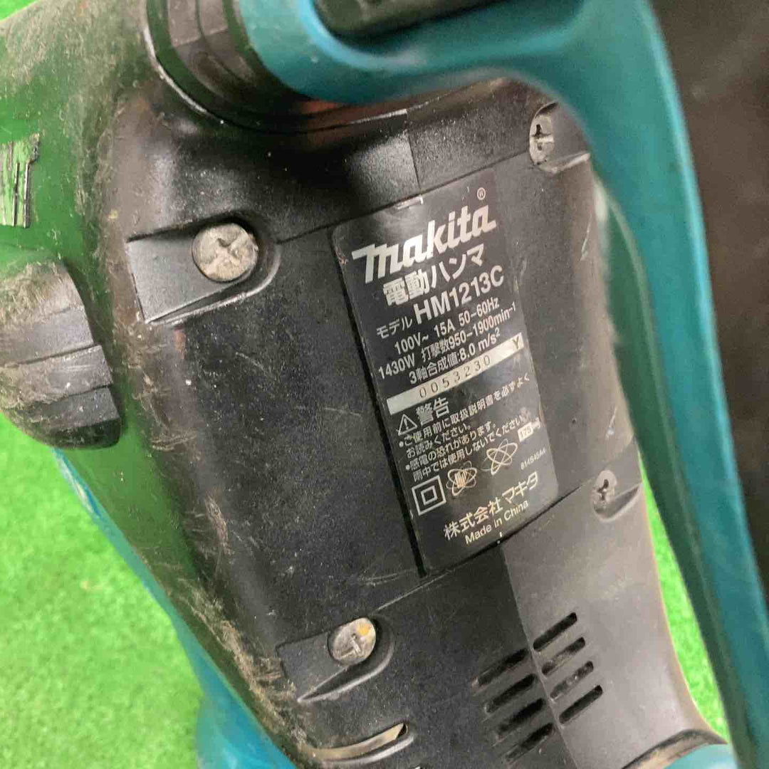 ★マキタ(makita) 電動ハンマ HM1213C【川崎店】