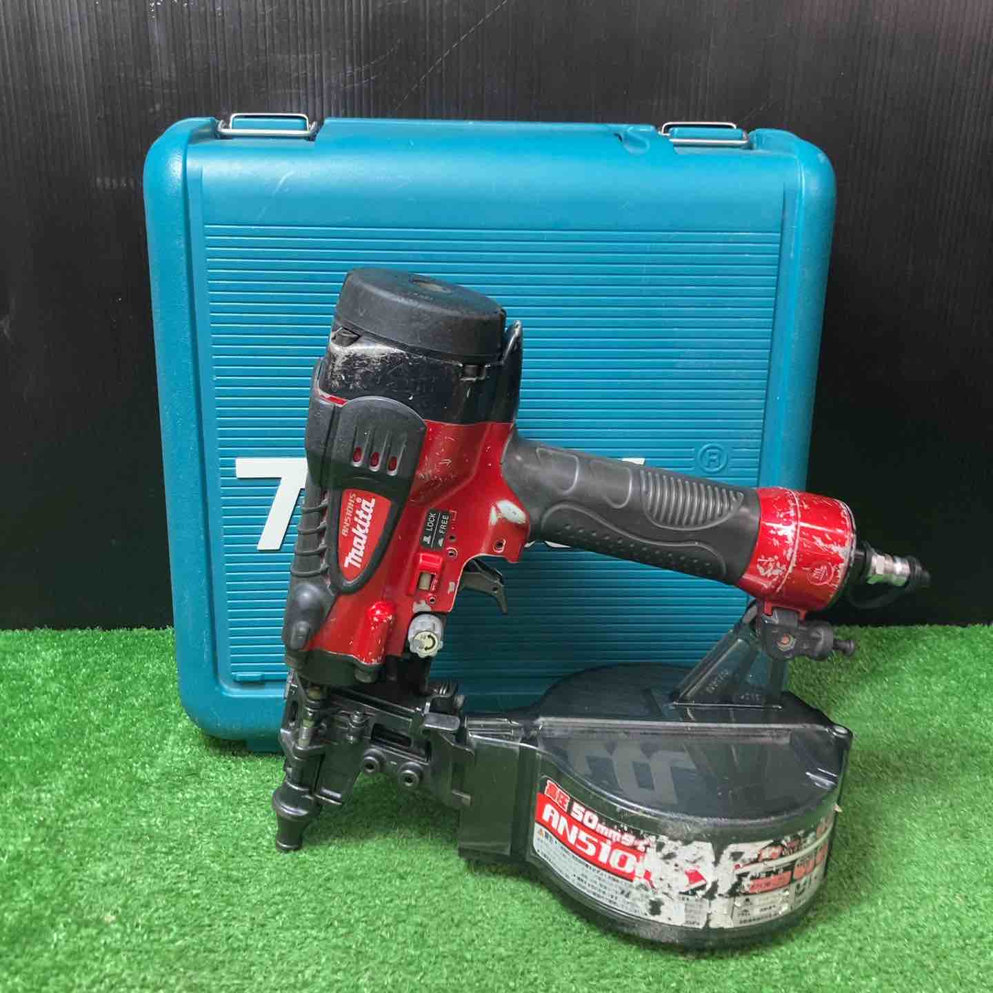 【中古品】★マキタ(makita) 高圧エア釘打ち機 AN510HS サイディング【岩槻店】 中古品】☆マキタ(makita) 高圧エア釘打ち機 AN510HS サイディング