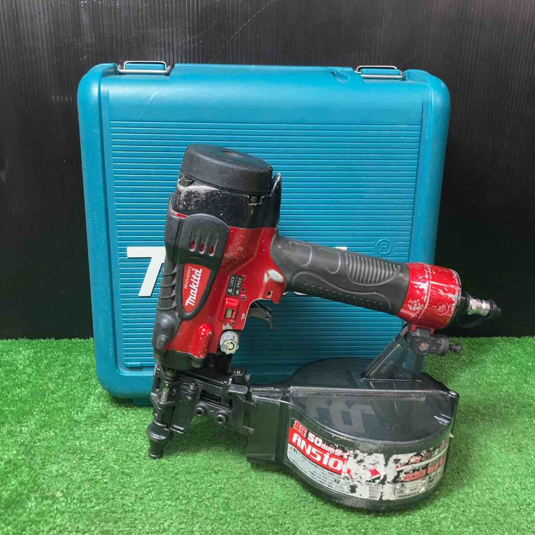 【中古品】★マキタ(makita) 高圧エア釘打ち機 AN510HS サイディング【岩槻店】