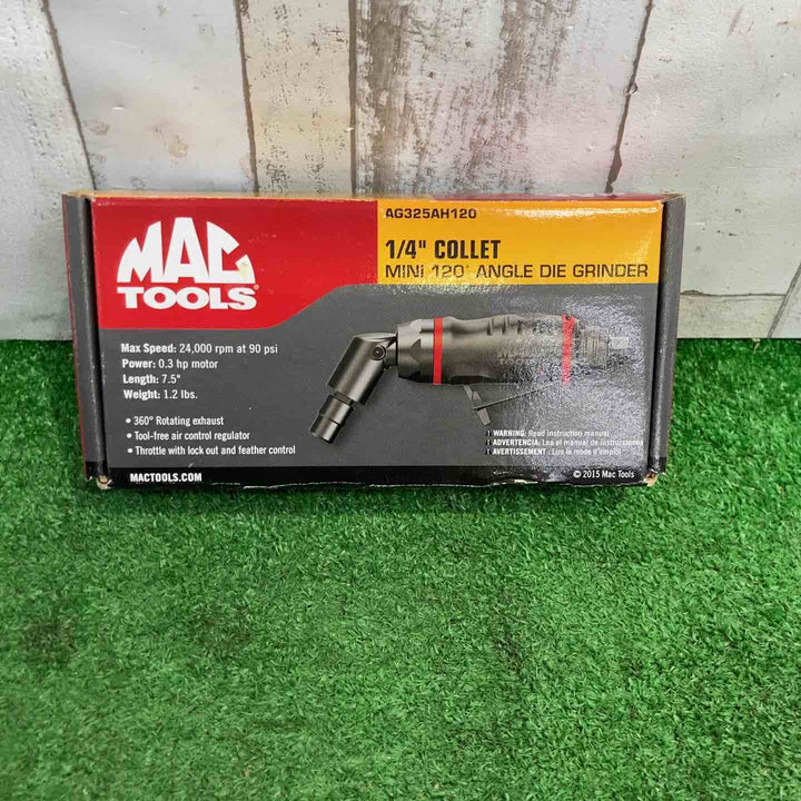 ◇MACTOOLS 120°1/4アングルダイグラインダ AG325AH120【町田店】