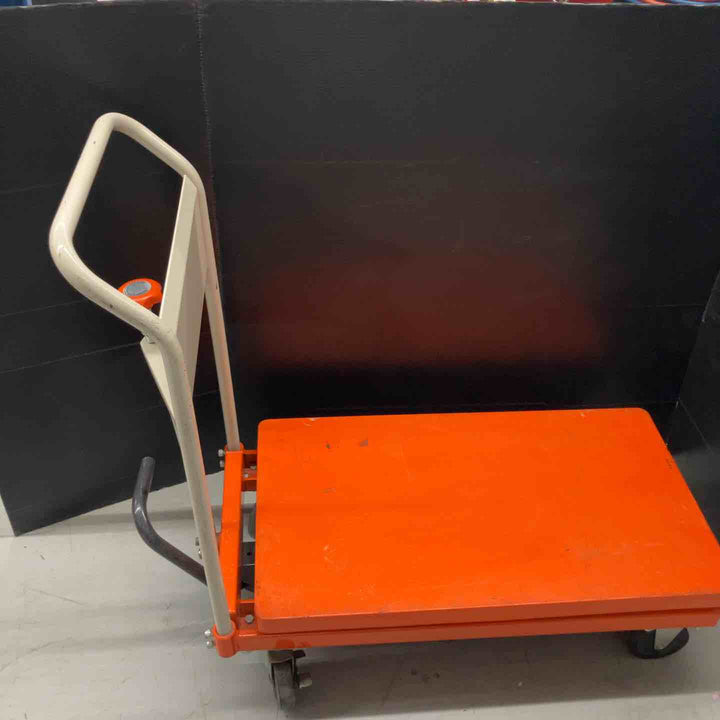 【店頭受取り限定】◇ハマコS.S HLH-150 油圧足踏式テーブルリフト台車　耐荷重150Kg【戸田店】