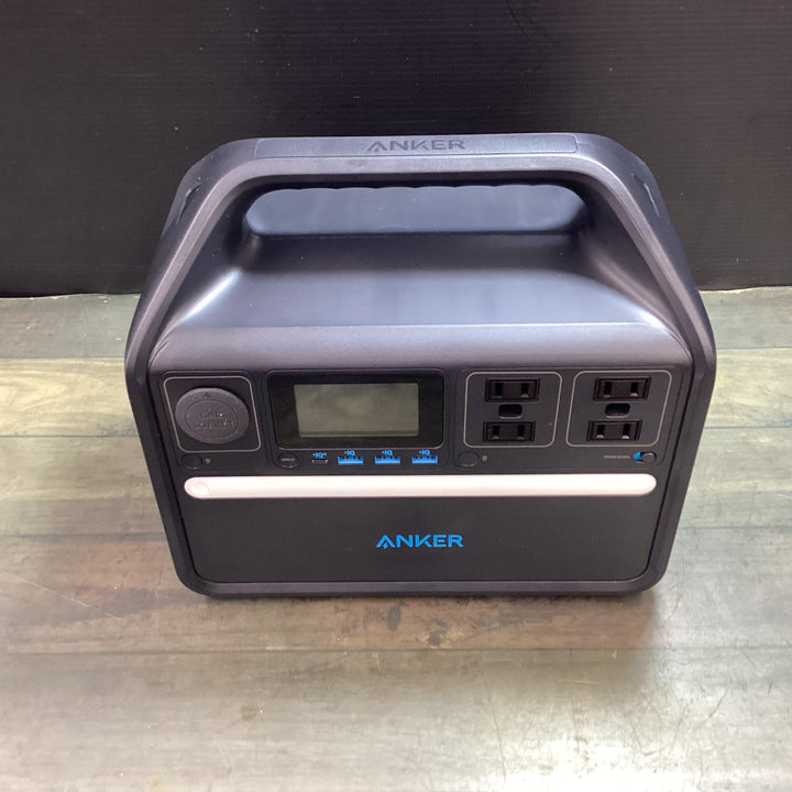 Anker 535 Portable Power Station (PowerHouse 512Wh) ポータブル電源 定格500W AC4ポート リン酸鉄 防災安全協会推奨 【東大和店】