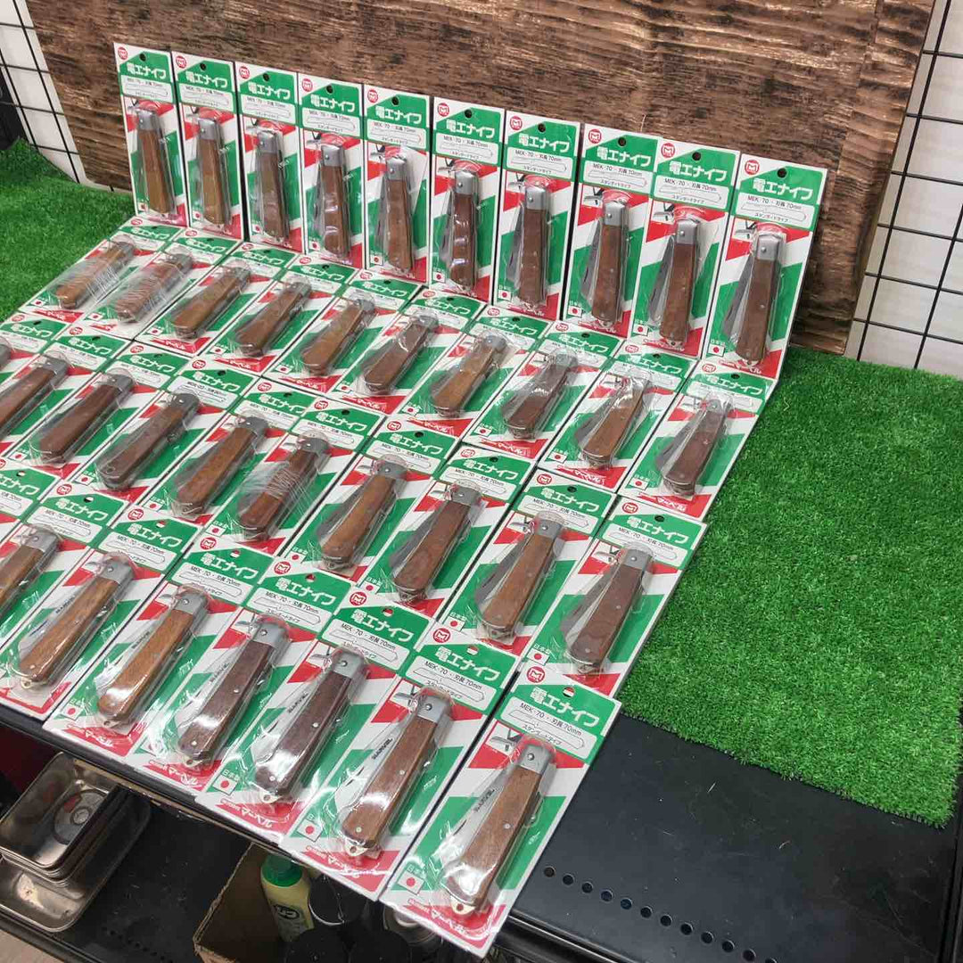 【未使用品・大特価まとめ売り！】電工ナイフ 40本 マーベル デンサン【川越店】
