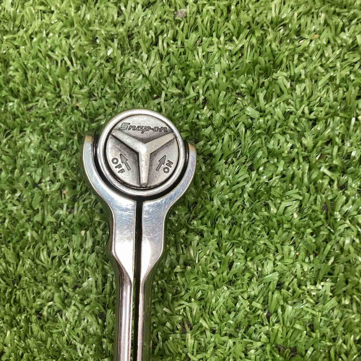 ★スナップオン(Snap-on) 1/4"ラウンドヘッドラチェット THNF72【川崎店】