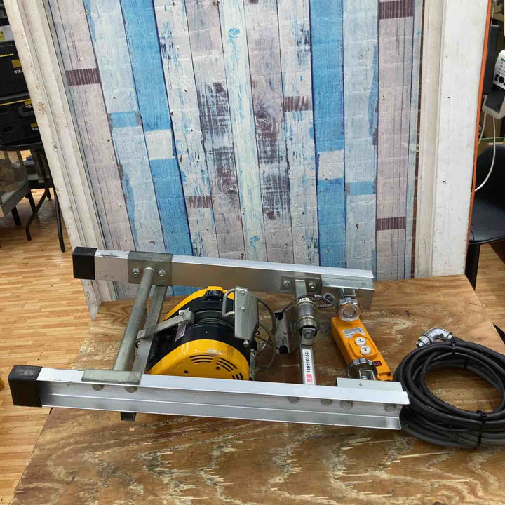 【店頭受取り限定】◇ユニパー 荷揚げ機 型式不明 / ウィンチ品番:RYOBI WI-61C【柏店】
