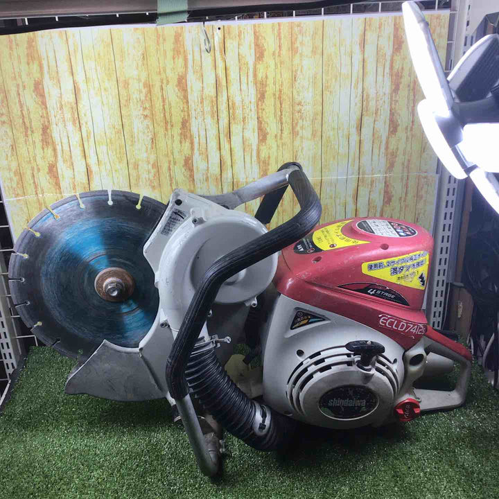 新ダイワ　エンジンカッター ECLD7412S【川崎店】