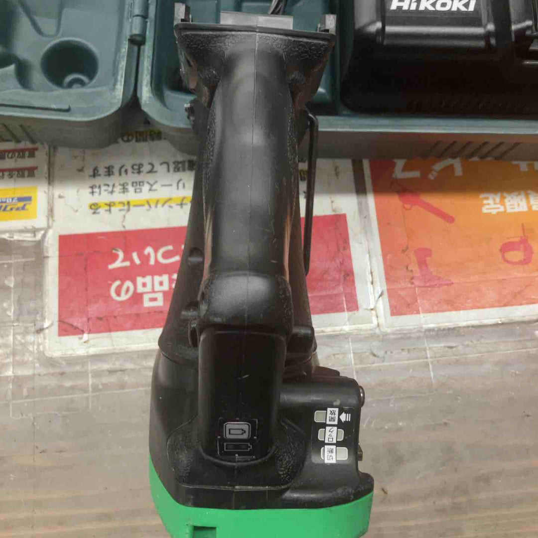 ★ハイコーキ(HIKOKI ※旧:日立工機) コードレス全ネジカッター CL18DSL(LXPKZ)　BSL36A18X、UC18YDL2各1つ付属【戸田店】