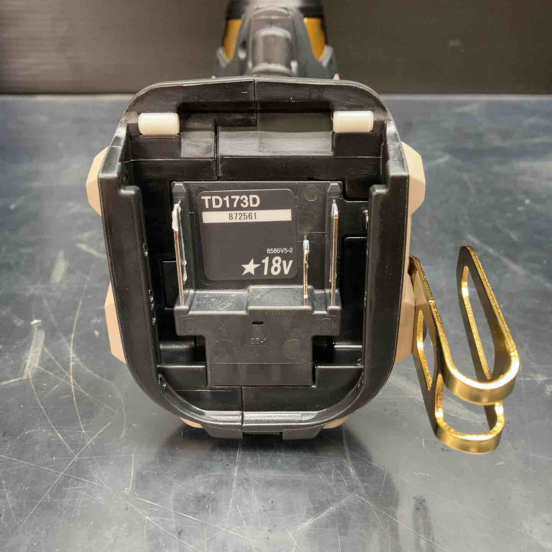 マキタ(makita) コードレスインパクトドライバー TD173DZPG LTX20周年限定カラー プレミアムグレージュ 本体+ケース【川越店】