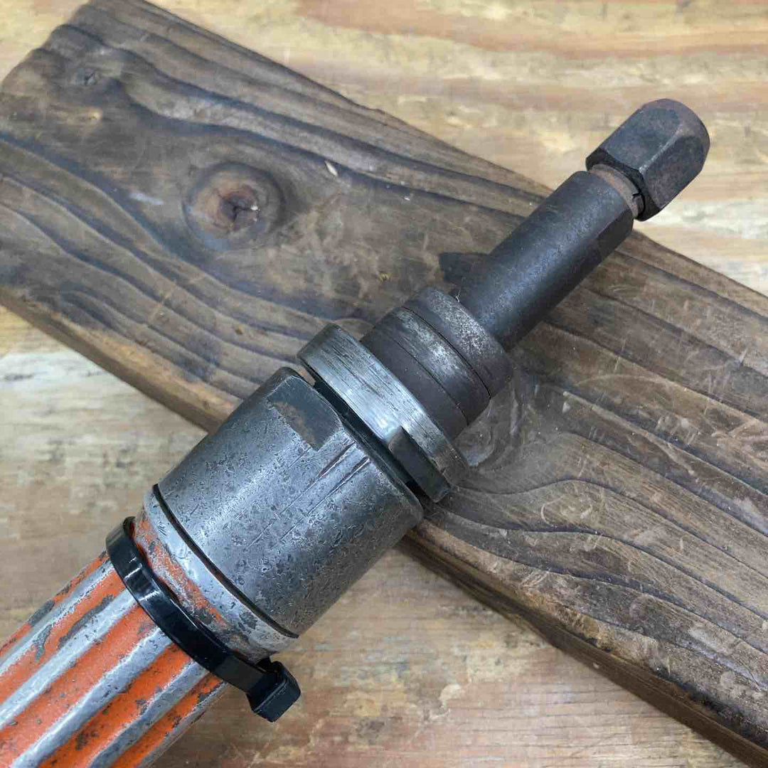 ▼不二(FUJI) 平型砥石用ストレートグラインダー FG-4H-1  安全カバー欠品【柏店】