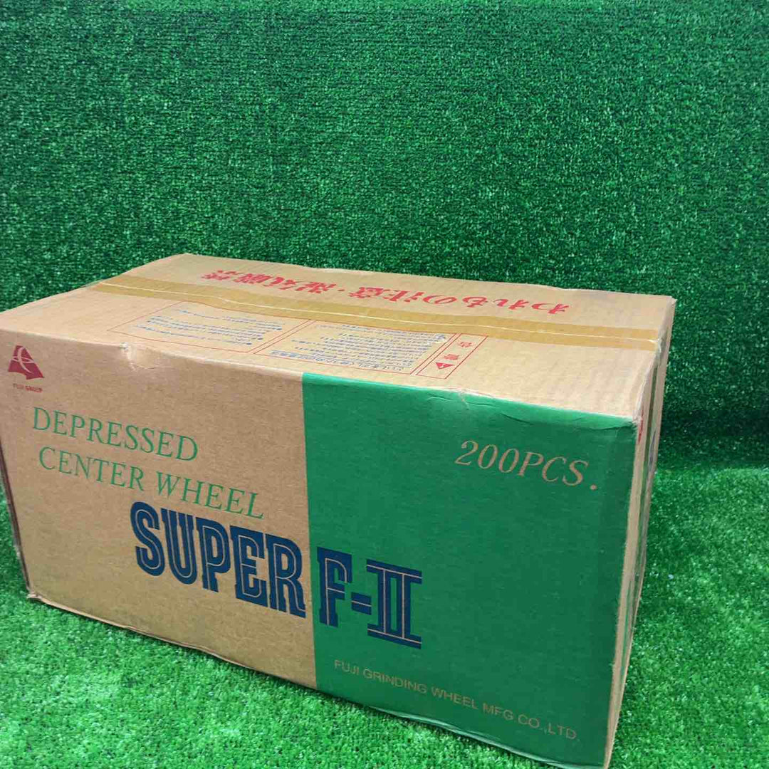 オフセット研削砥石 スーパーF-Ⅱ 100×60×15mm 200枚【藤沢店】