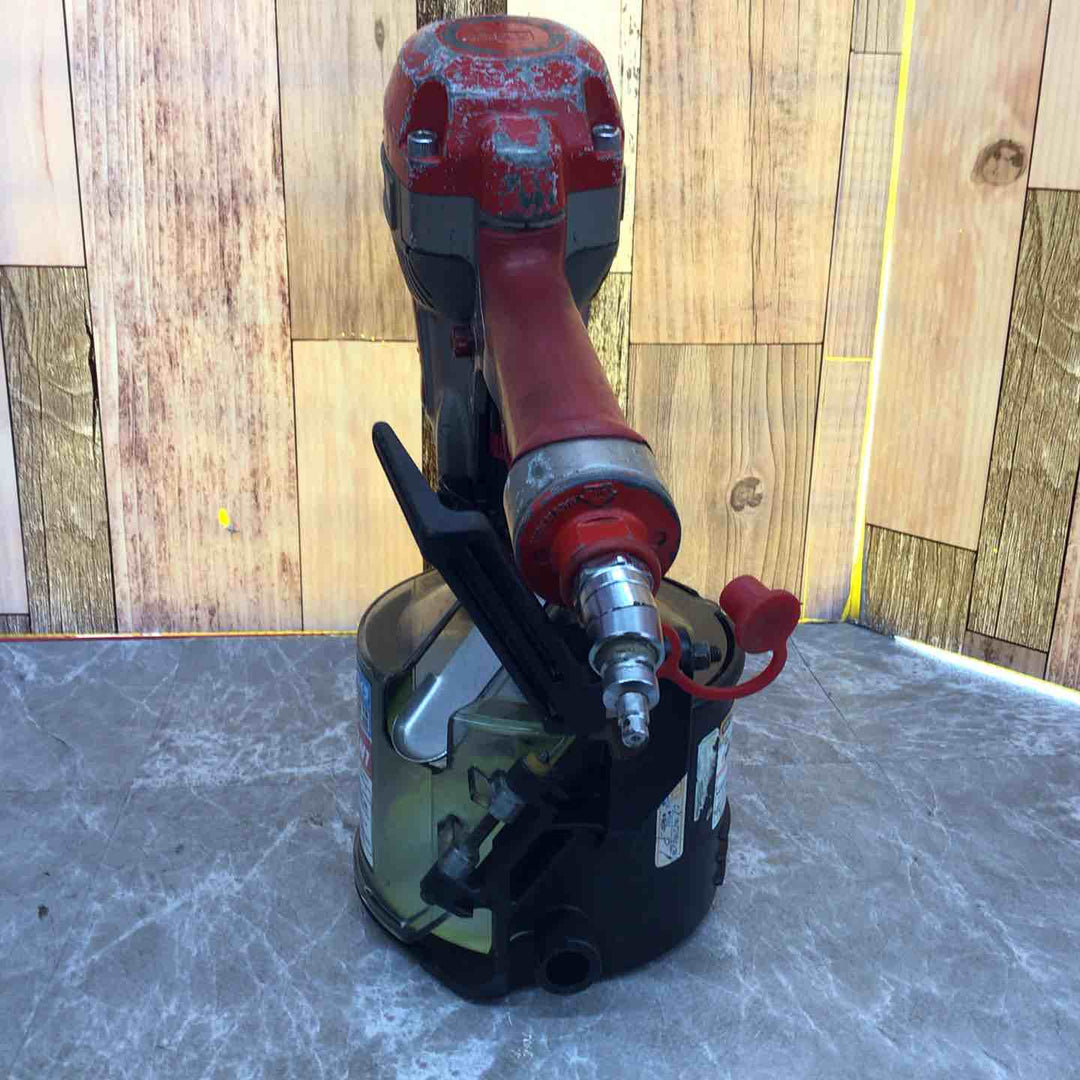 【中古品 現状品】★マックス MAX 高圧エア釘打ち機 HN-75N1 本体のみ 深さ調整難あり【八潮店】