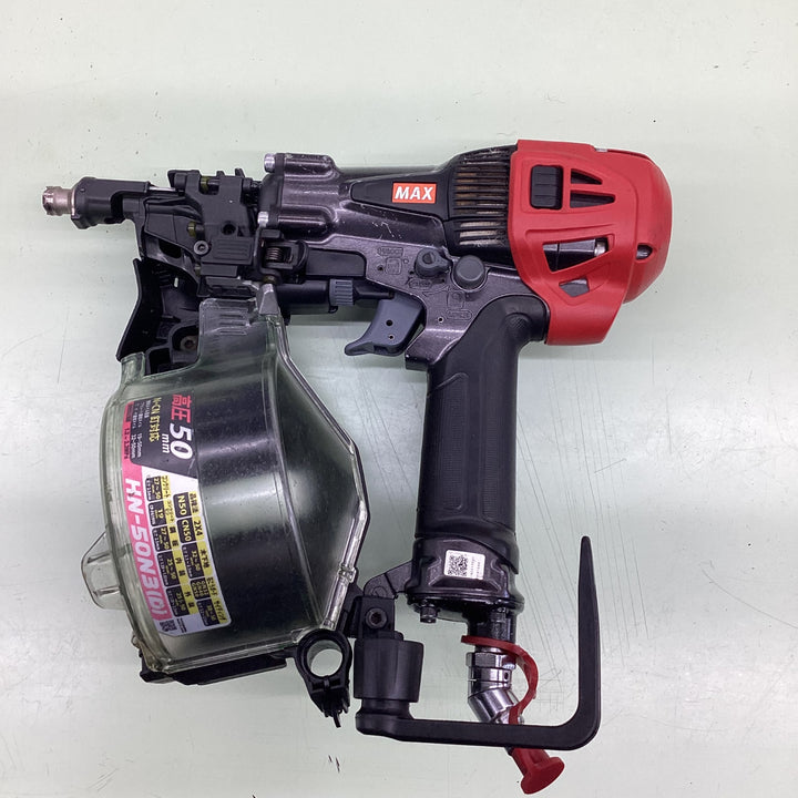★マックス(MAX) 高圧エア釘打ち機 HN-50N3(D)-G【越谷店】