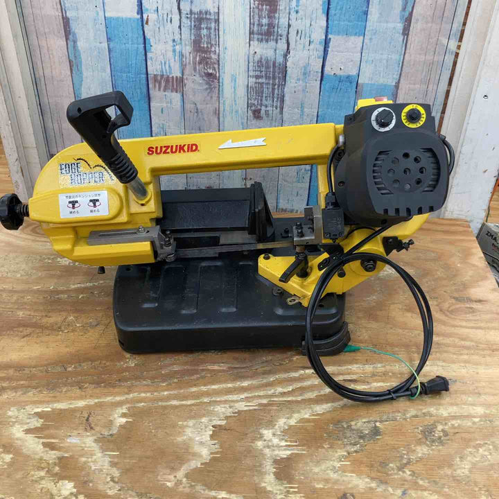 【中古品】スズキッド/SUZUKID エッジホッパー EH-01 バンドソー EDGE HOPPER 足ゴム欠品【柏店】