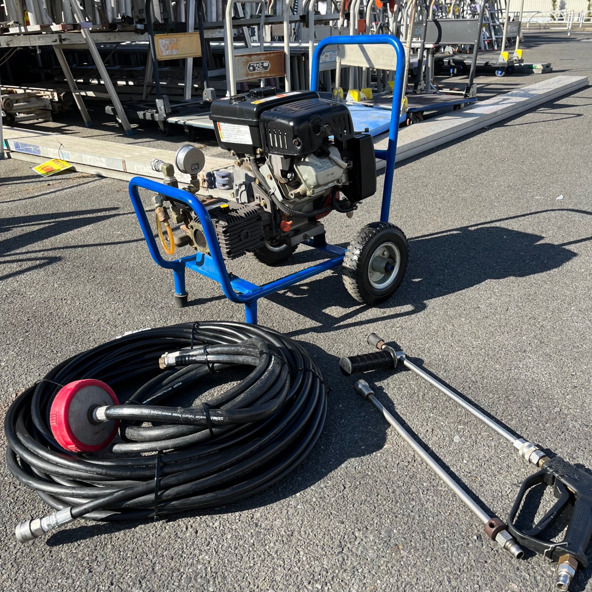 高圧洗浄機 – アクトツールオンラインショップ