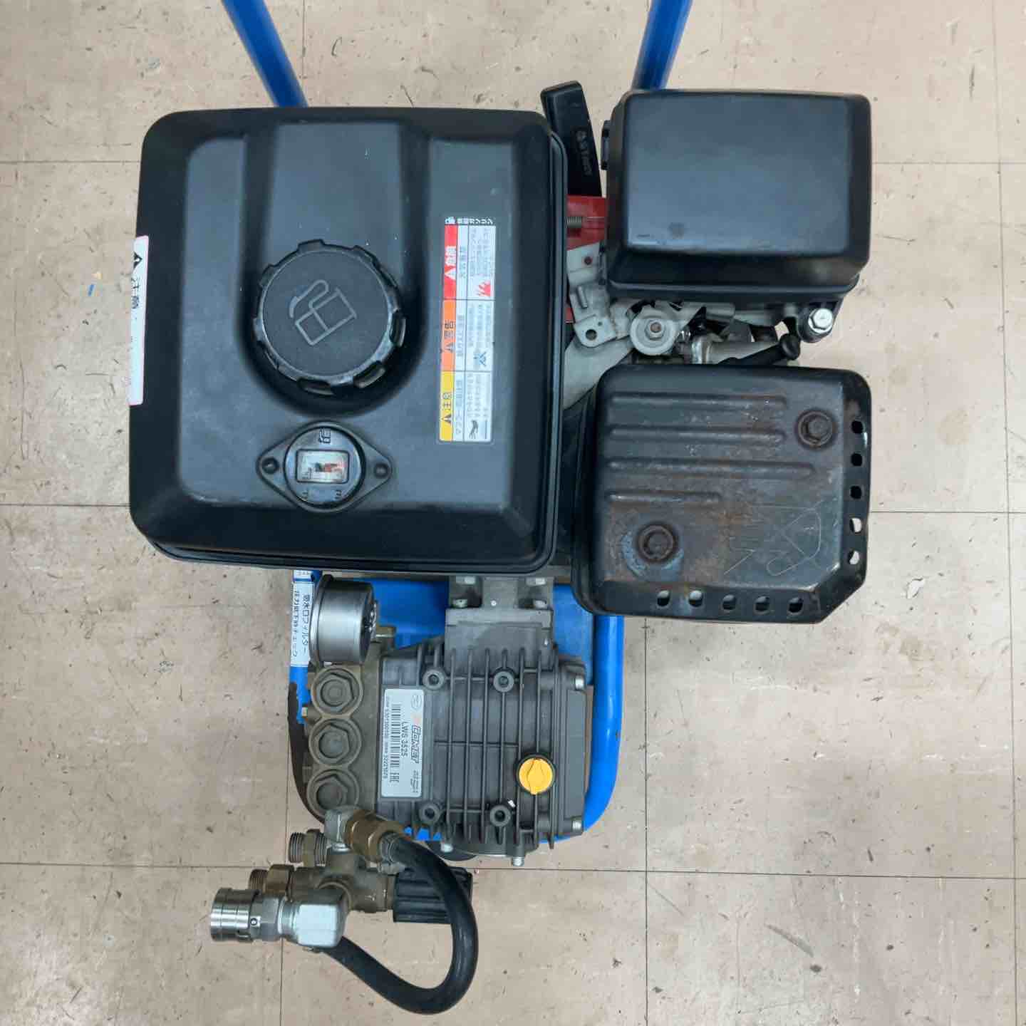 店頭受取り限定】☆フルテック エンジン高圧洗浄機 JA1513L【草加店